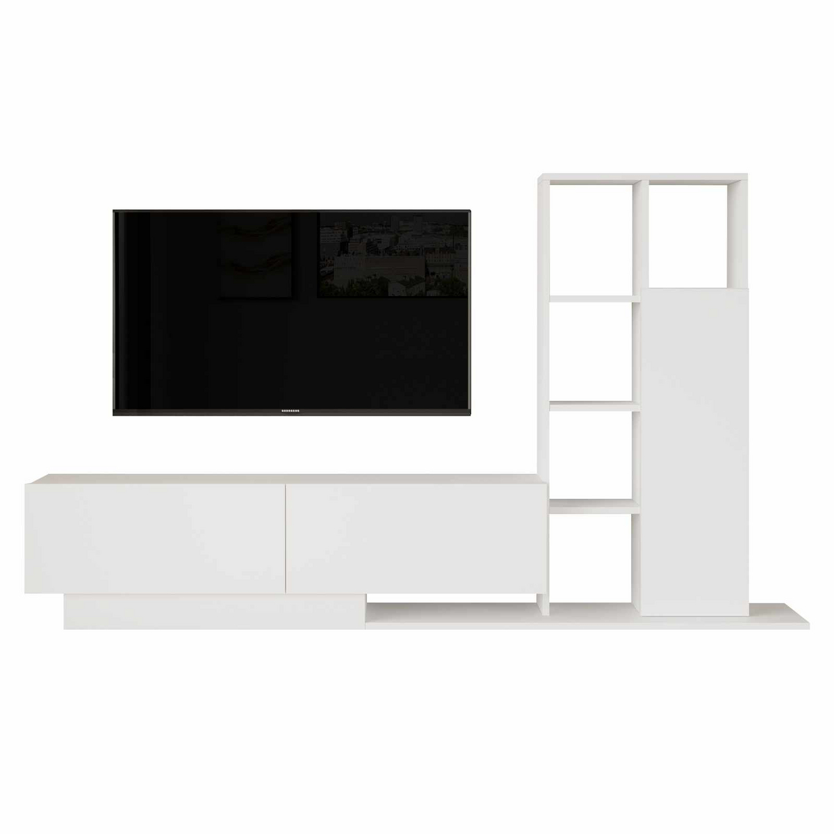 Norda Design TV-taso Vantage 29.5 x 201.2 x 123.6 cm