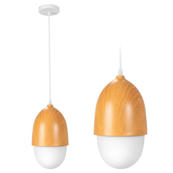 TOOLIGHT riippuvalaisin APP952-1CP GROUND Ruskea, 28x17x80cm