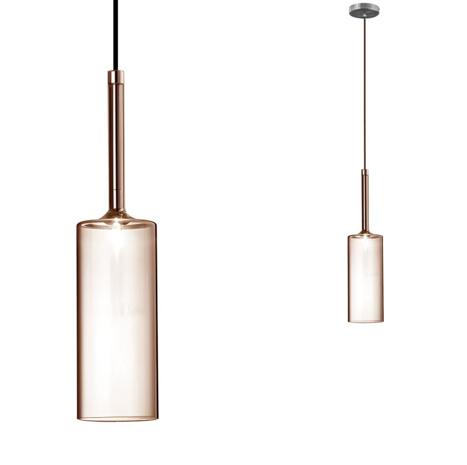 TOOLIGHT riippuva kattovalaisin APP1700-1CP C ruskea, 19x8x33,5cm