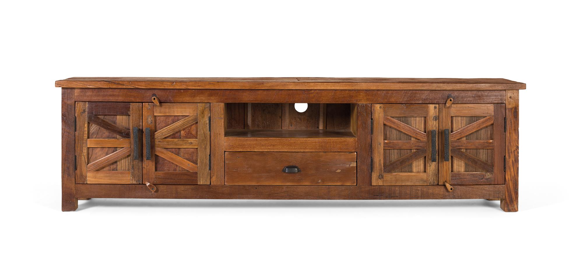 TV-taso kierrätyspuusta