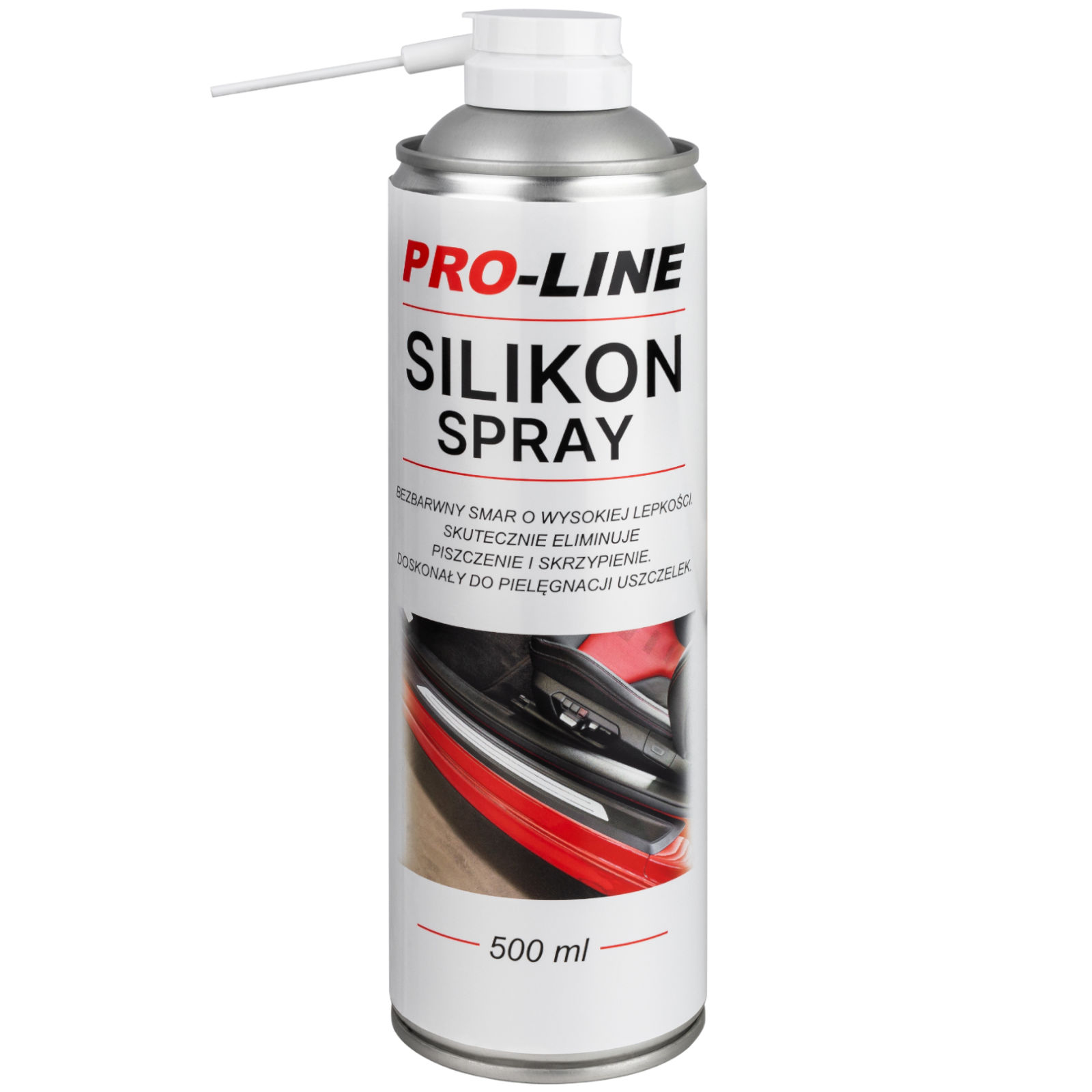 Silikonivoiteluaine tiivisteiden hoitoon PRO-LINE 500ml