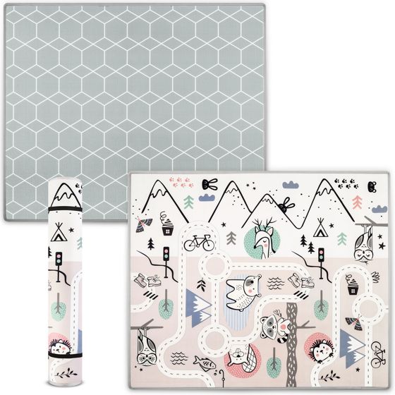 Opetusvaahtomuovimatto 180 x 150 x 1,5 cm Nukido NK-342