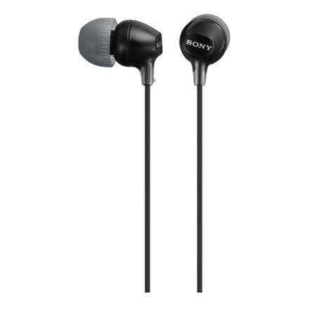 Sony Nappikuulokkeet MDR-EX15LP Musta