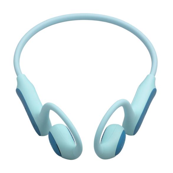 JBL Junior Free Wireless -kuulokkeet, avoimet, turkoosit