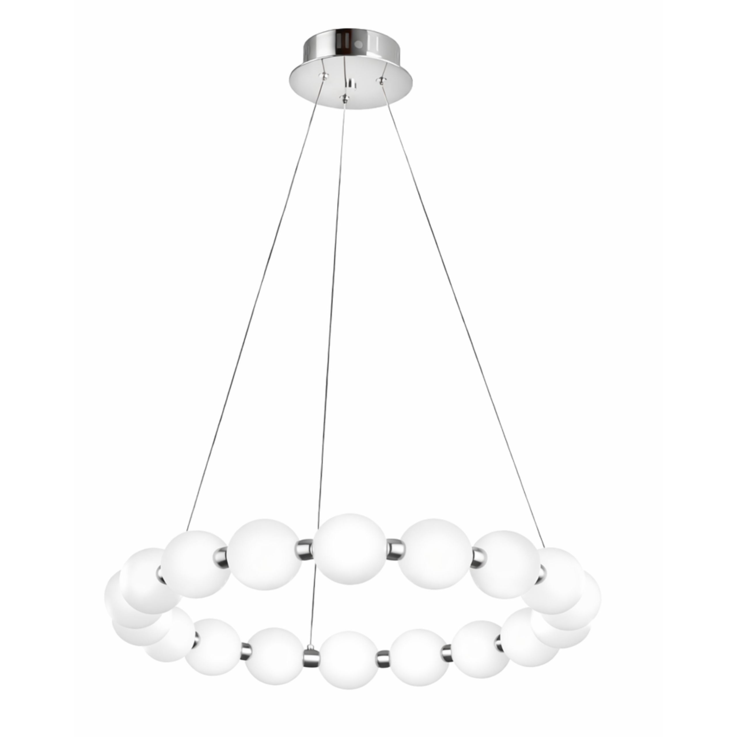 TOOLIGHT riippuvalaisin G183-CP Kromi, 58x58x85cm