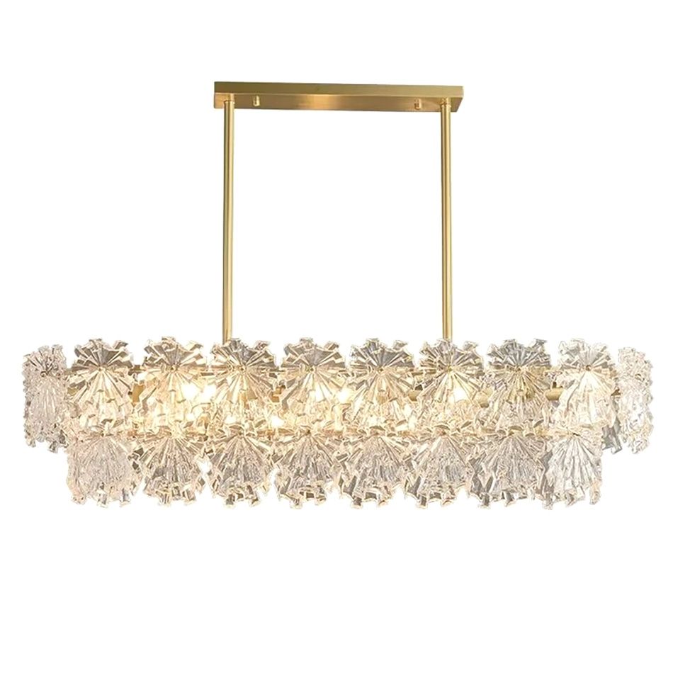 TOOLIGHT riippuva kattovalaisin APP1198-4CP kulta, 78x20x24, 5cm