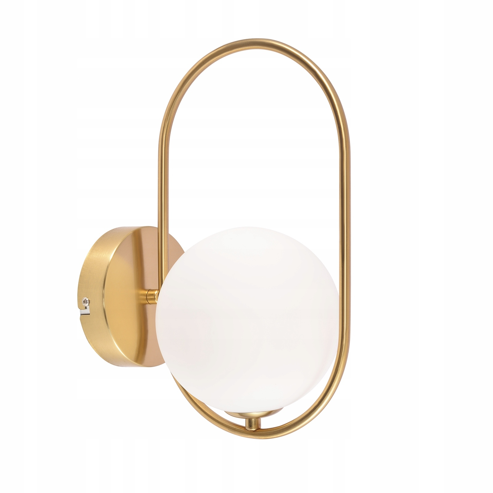 NETTLIFE moderni, sisäseinävalaisin - Kultainen, lasi, G9, metallidesign - seinävalaisin Kylpyhuoneeseen Vintage - luova, yöpöytävalaisin