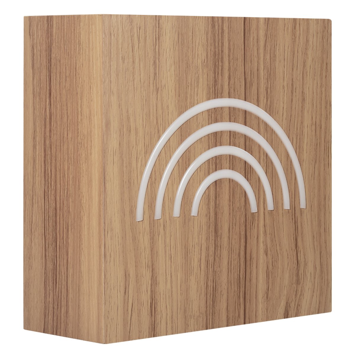 Kaiutin Bluetooth 15W Neon Valo L Induktio Lataus Sateenkaari ColorLight