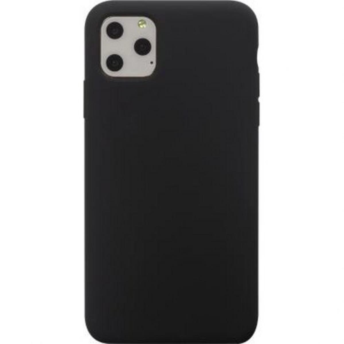 iPhone 11 Pro Max -kuori, jäykkä ja tyylikäs, Soft Touch -silikoni