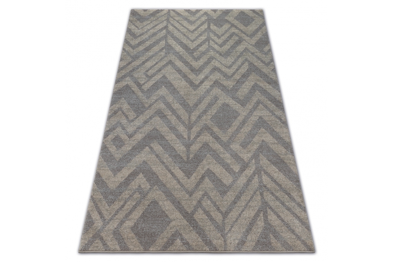 Matto SOFT 8028 ETNO KALANRUOTO ruskea / beige 140x190 cm