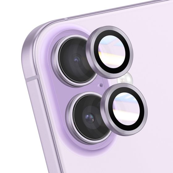 Kameran linssinsuoja iPhone 17:lle vahvistetulla reunalla