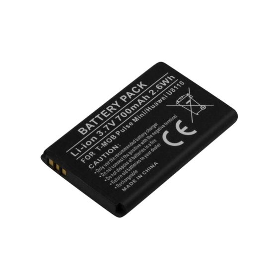 Akku Huawei U8110 T-Mob:lle, 3,7V 700mAh Li-ion