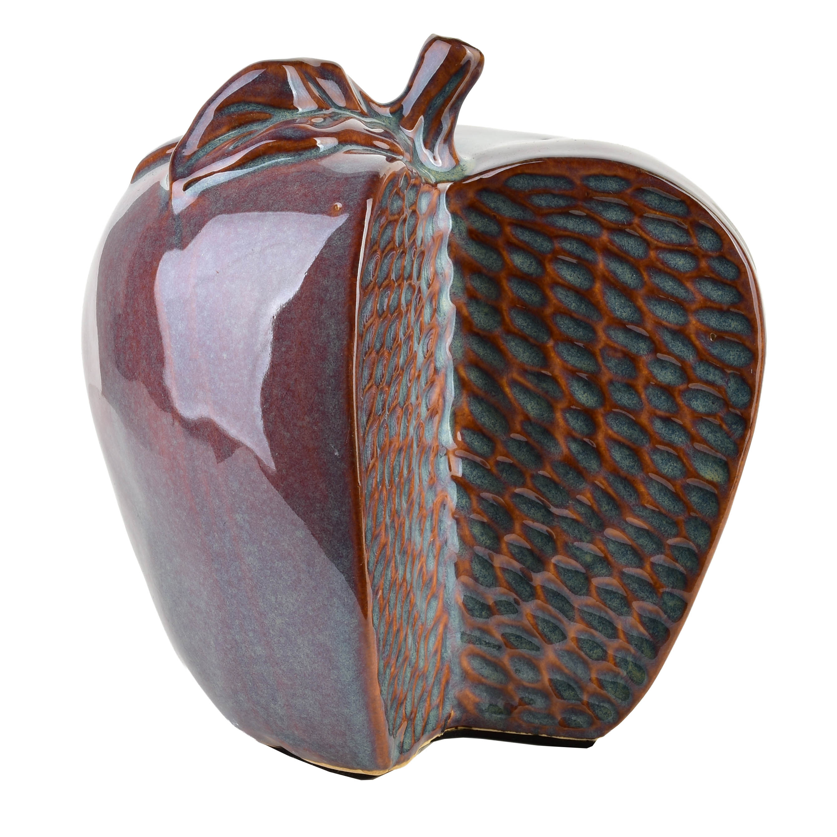 Koristefiguuri keramiikka SAGGIO APPLE 17x14x16 cm eri värit 1 kpl