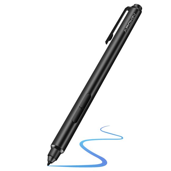 Microsoft Surface Slim -kosketuskynä klipsillä, ohut 1 mm:n tarkka kärki