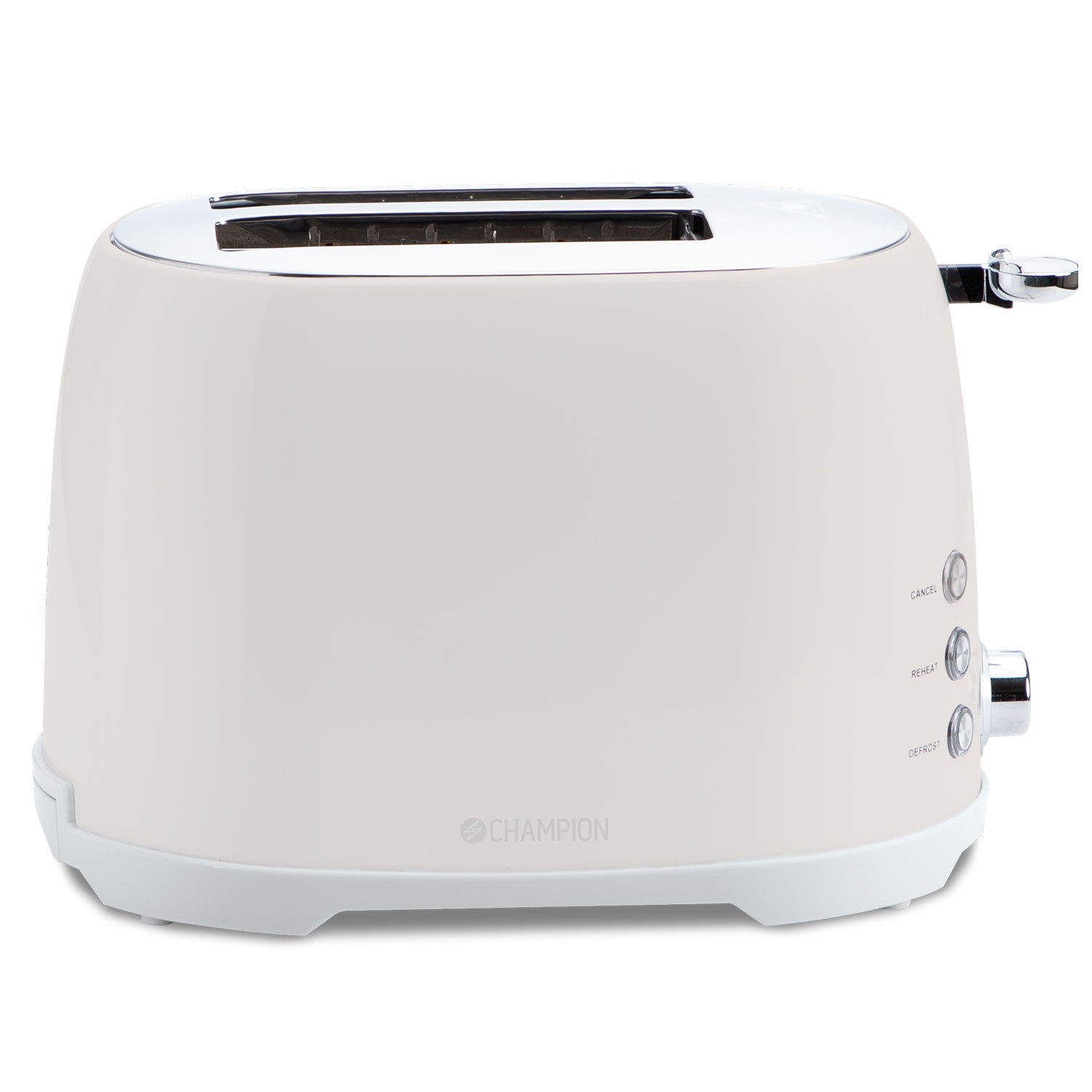 Leivänpaahdin 2 viipaletta 800 W BR610 Creme White -sarja