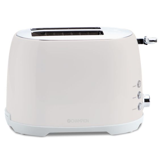 Leivänpaahdin 2 viipaletta 800 W BR610 Creme White -sarja