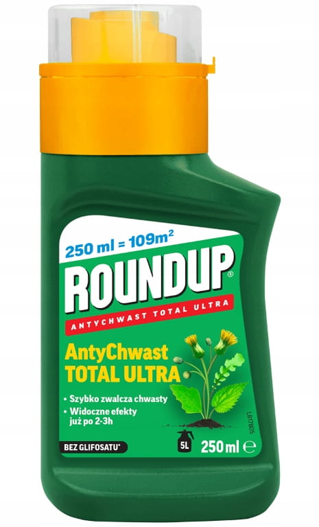Rikkakasvientorjuntatiiviste 250 ml Roundup rikkakasvien torjunta-aine