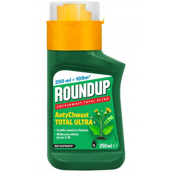 Rikkakasvientorjuntatiiviste 250 ml Roundup rikkakasvien torjunta-aine