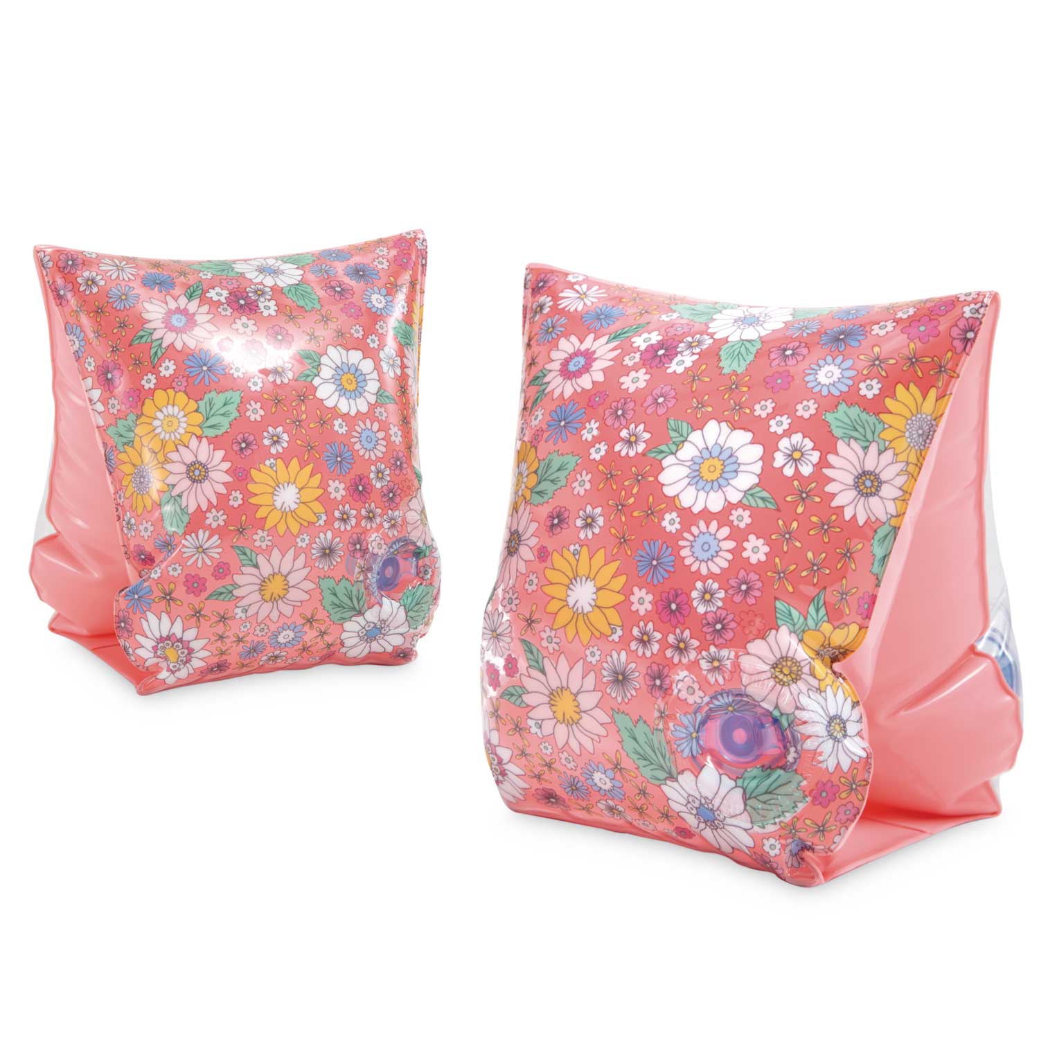 Uimahihat 3–6-vuotiaille lapsille Flowers INTEX 56669