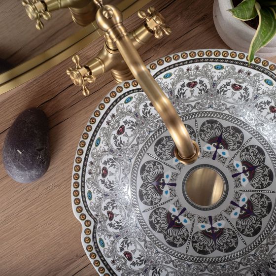 REA Malja-allas ASANTI, 42,5X42,5X15CM