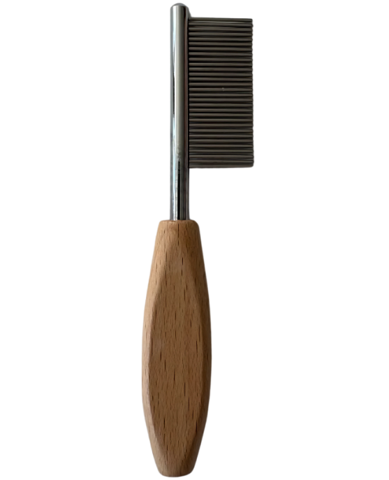 Koirakampa Kasvokampa 10,6 × 1,9 cm – Kestävä koivupuu