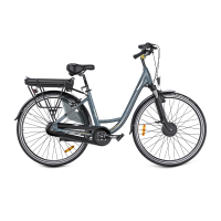 ZMH 20-tuumainen sähköpyörä, 250 W moottori, 7 vaihdetta, musta