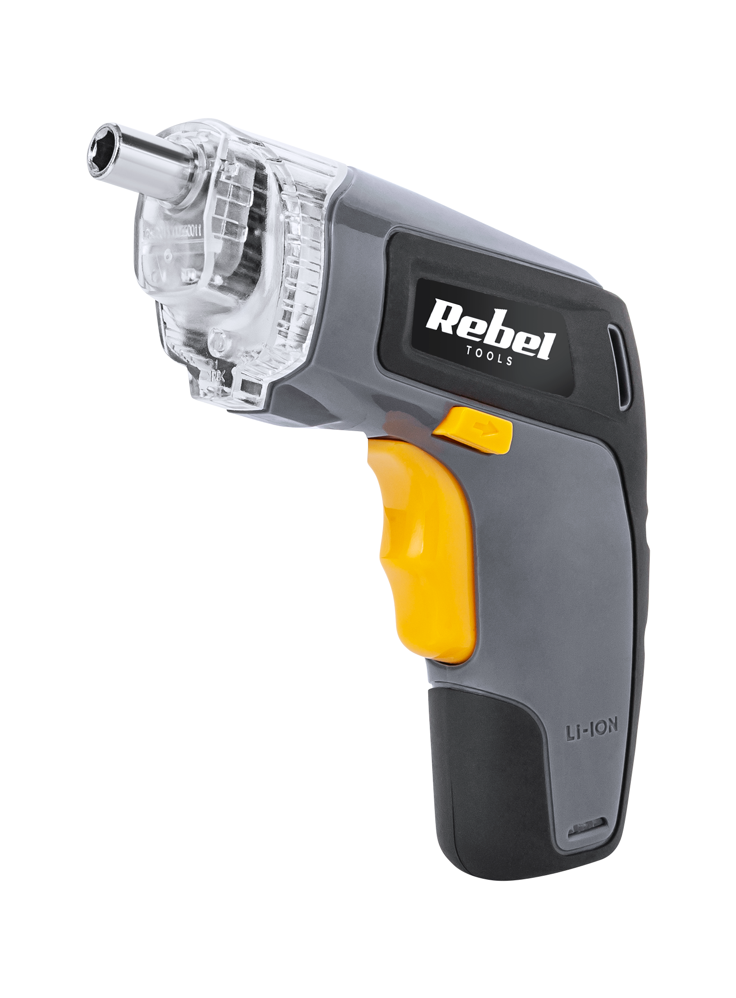 Rebel akkuruuvinväännin 27-kärjellä 3,6 V 1,3 Ah