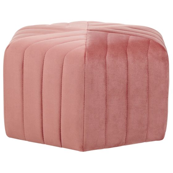 Rahi MURIETTA sametti Vaaleanpunainen 53 cm 48 cm 29 cm