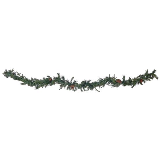 Jouluköynnös LED-valo KAMERUN 270 cm Vihreä