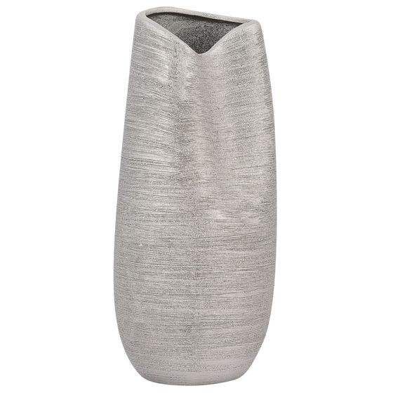 Koristemaljakko DERBE kivitavara 32 cm Hopea