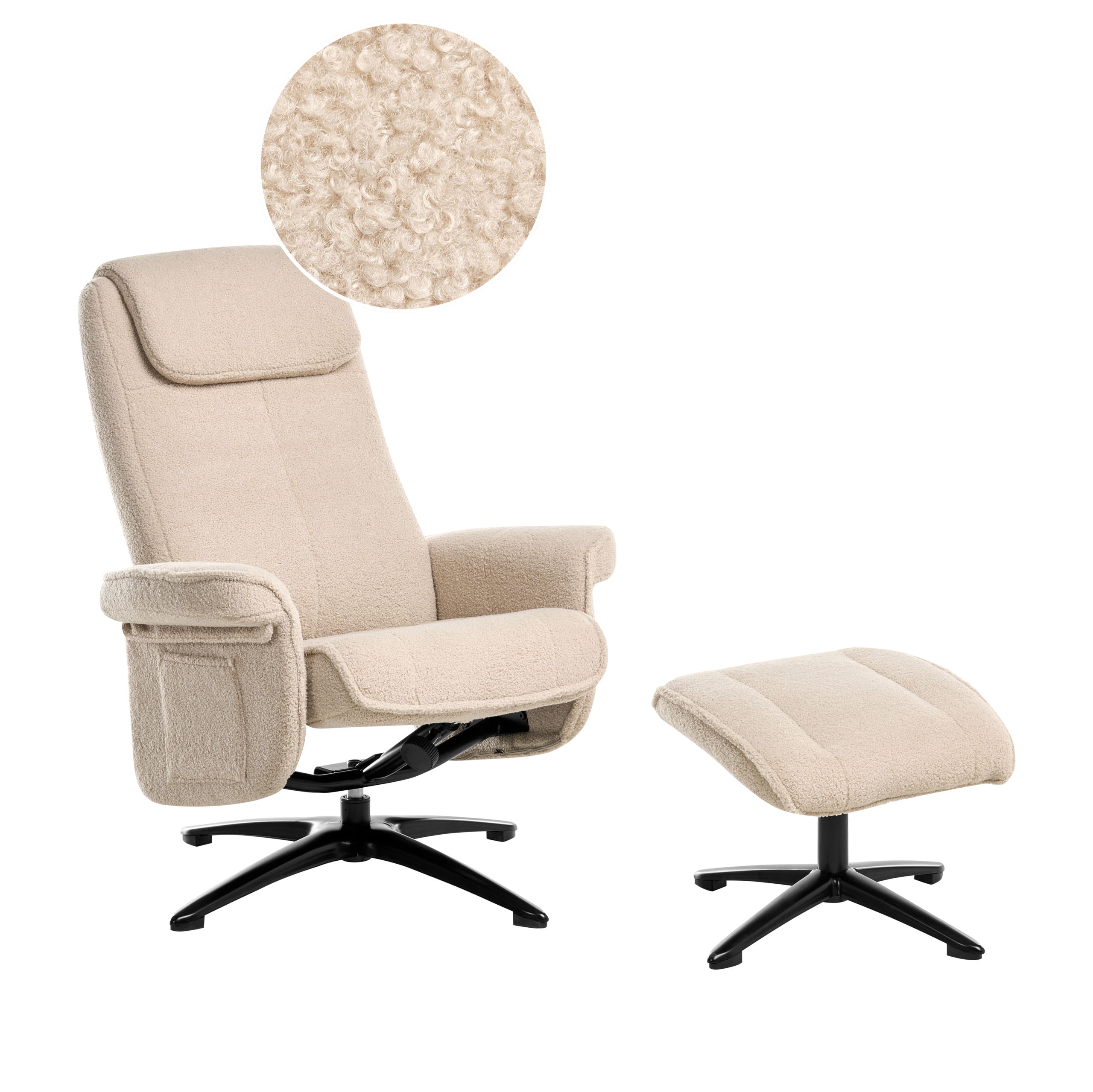Mekanismituoli GERAS Buklee Beige