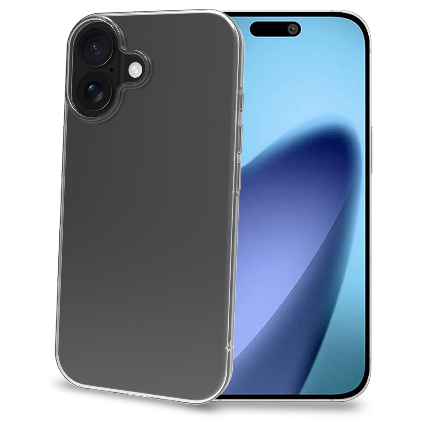 Läpinäkyvä TPU-kuori iPhone 17:lle