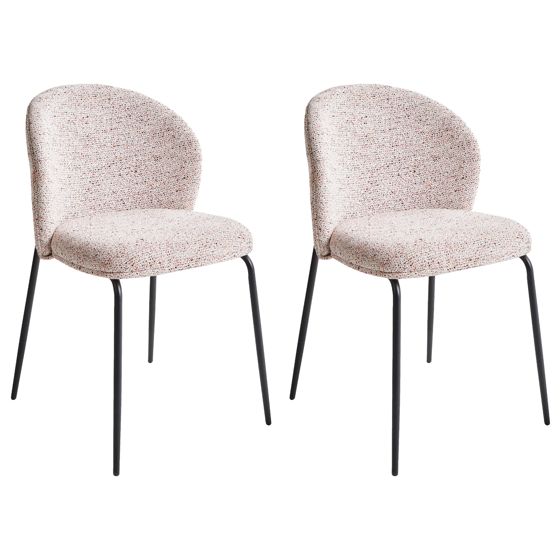 Ruokatuolisetti 2 kpl VIDETTE Beige