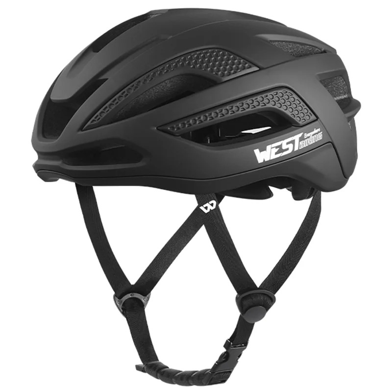 Breathable MTB Cycling Helmet - Musta
