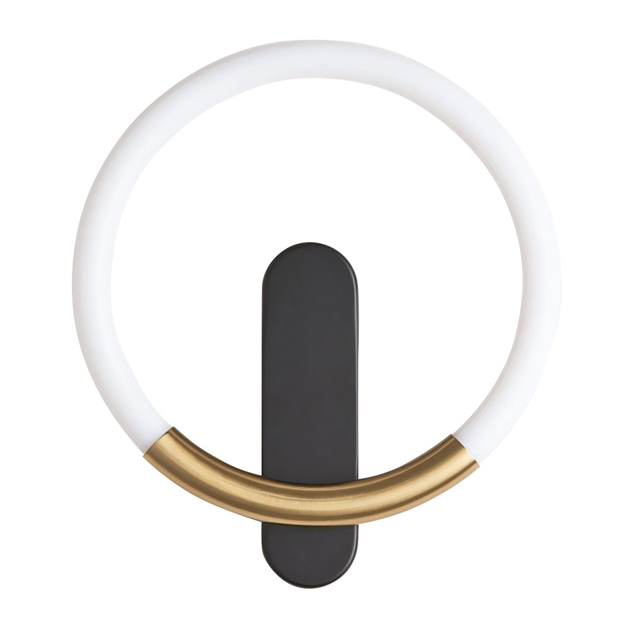 TOOLIGHT riippuvalaisin LHJ068-W musta, harjattu kulta, 28,5x25x5,5cm