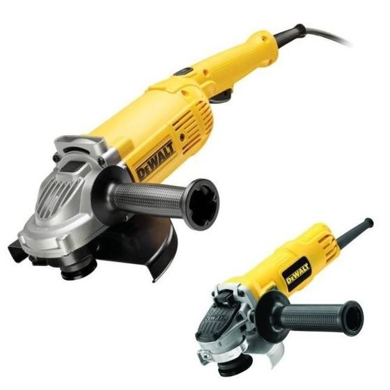 DeWalt DWE492DUO -Hiomakonesetti 125 mm + 230 mm