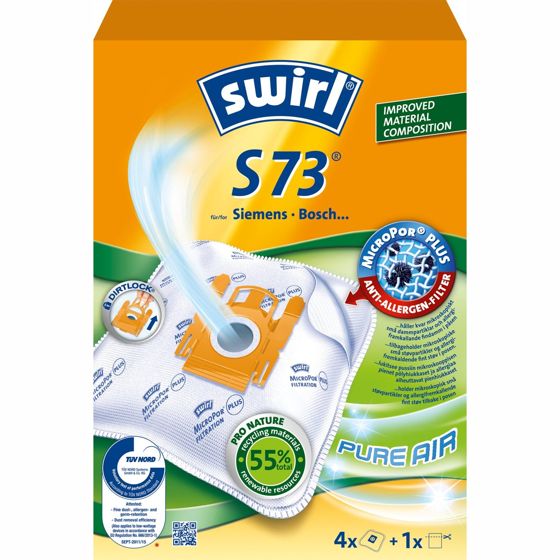 Pölynimuripussit S73 4PCS (NOTE 3PCS DFP)