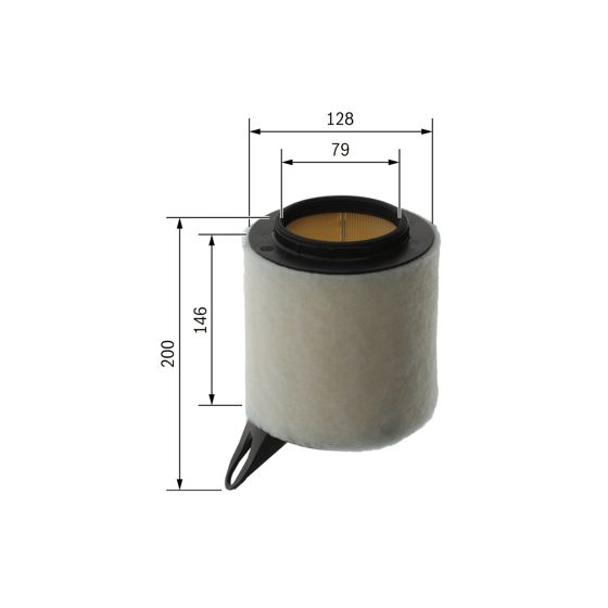 Bosch Ilmansuodatin F026400018