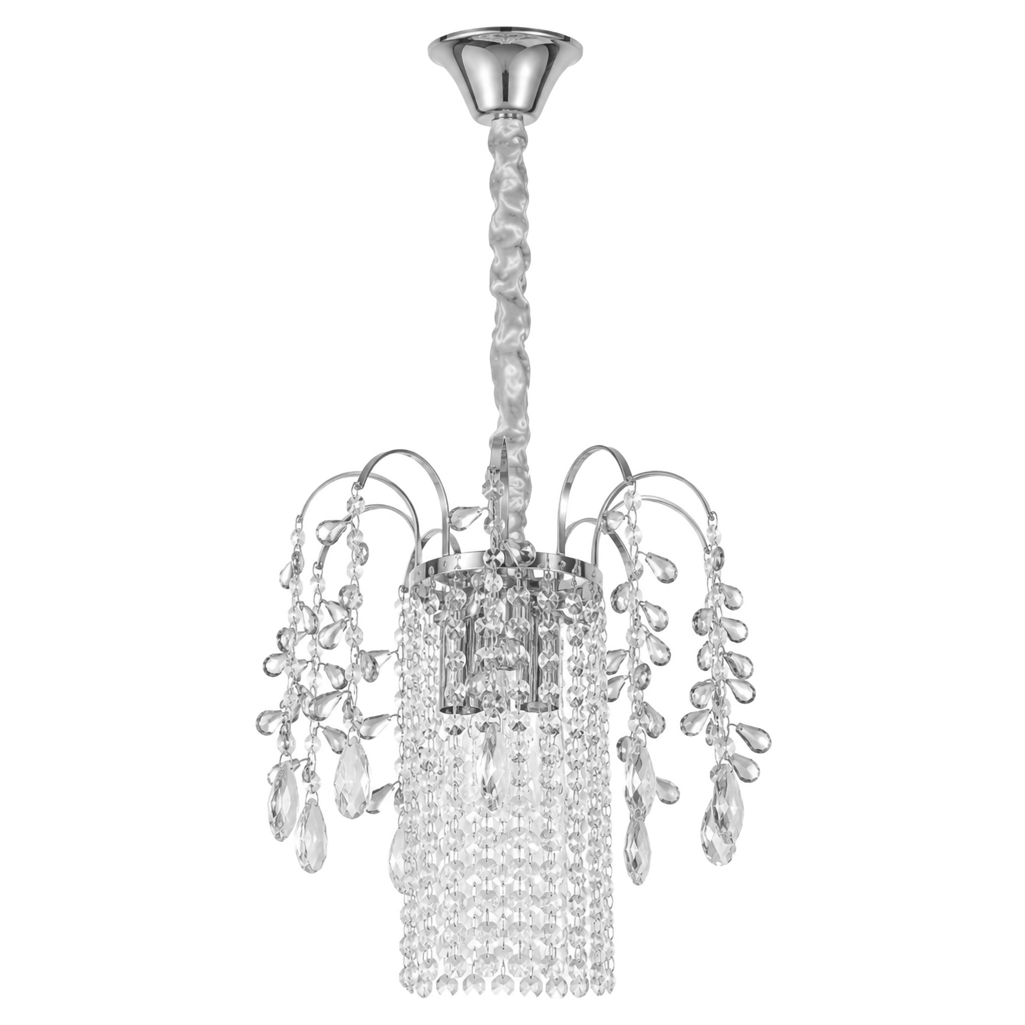 TOOLIGHT Riippuvalaisin Swe089-Cp 30Cm Kromi, 27X27X80, 5Cm
