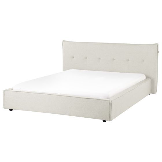 Vesisänky keinopellava LESTRE 160 x 200 cm Luonnonvalkoinen