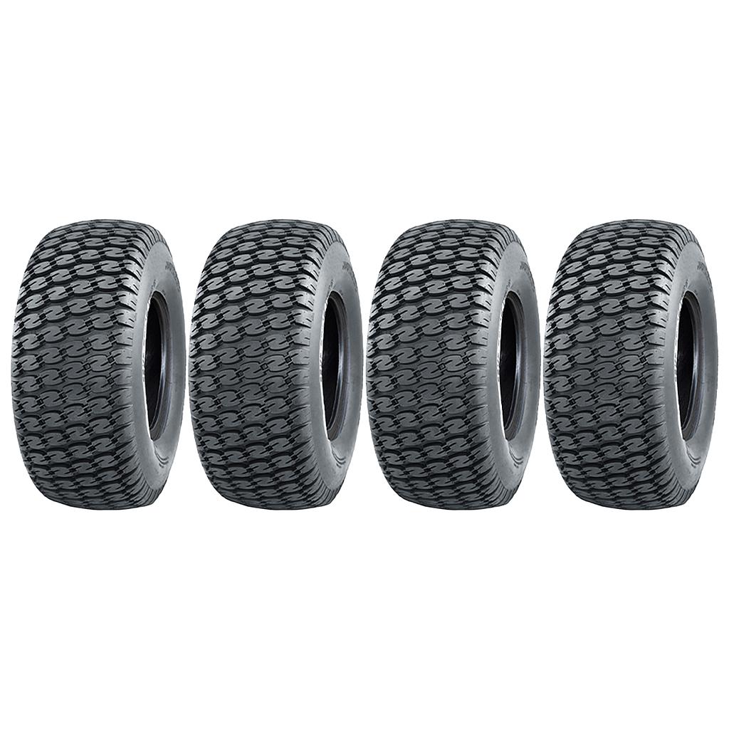 25x12.00-9 ruohonleikkurin rengas, 4-kerroksinen yleiskäyttöinen ruohonleikkurin rengas – Wanda P332, 4 kpl:n sarja