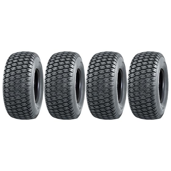 25x12.00-9 ruohonleikkurin rengas, 4-kerroksinen yleiskäyttöinen ruohonleikkurin rengas – Wanda P332, 4 kpl:n sarja