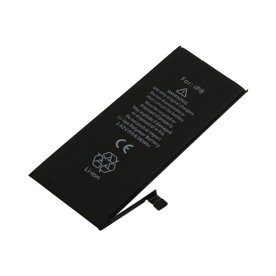 Korvaava akku iPhone 8:lle Li-Polymer 3,82V 1821mAh 6,96Wh