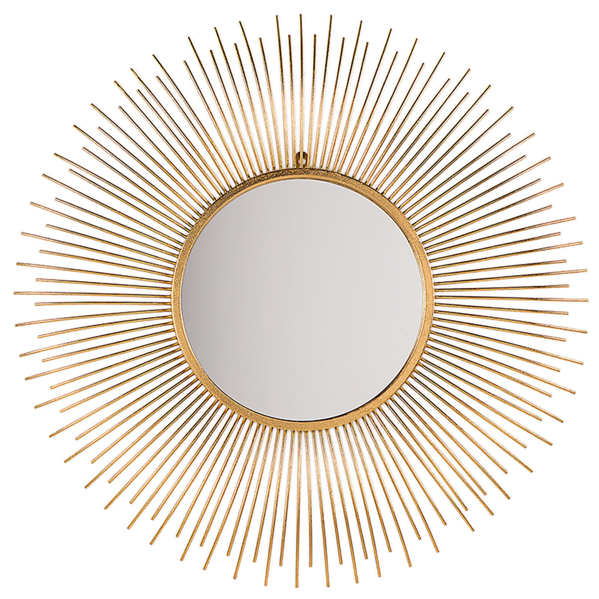 Seinäpeili CILLY 80 cm 80 cm metalli Kulta