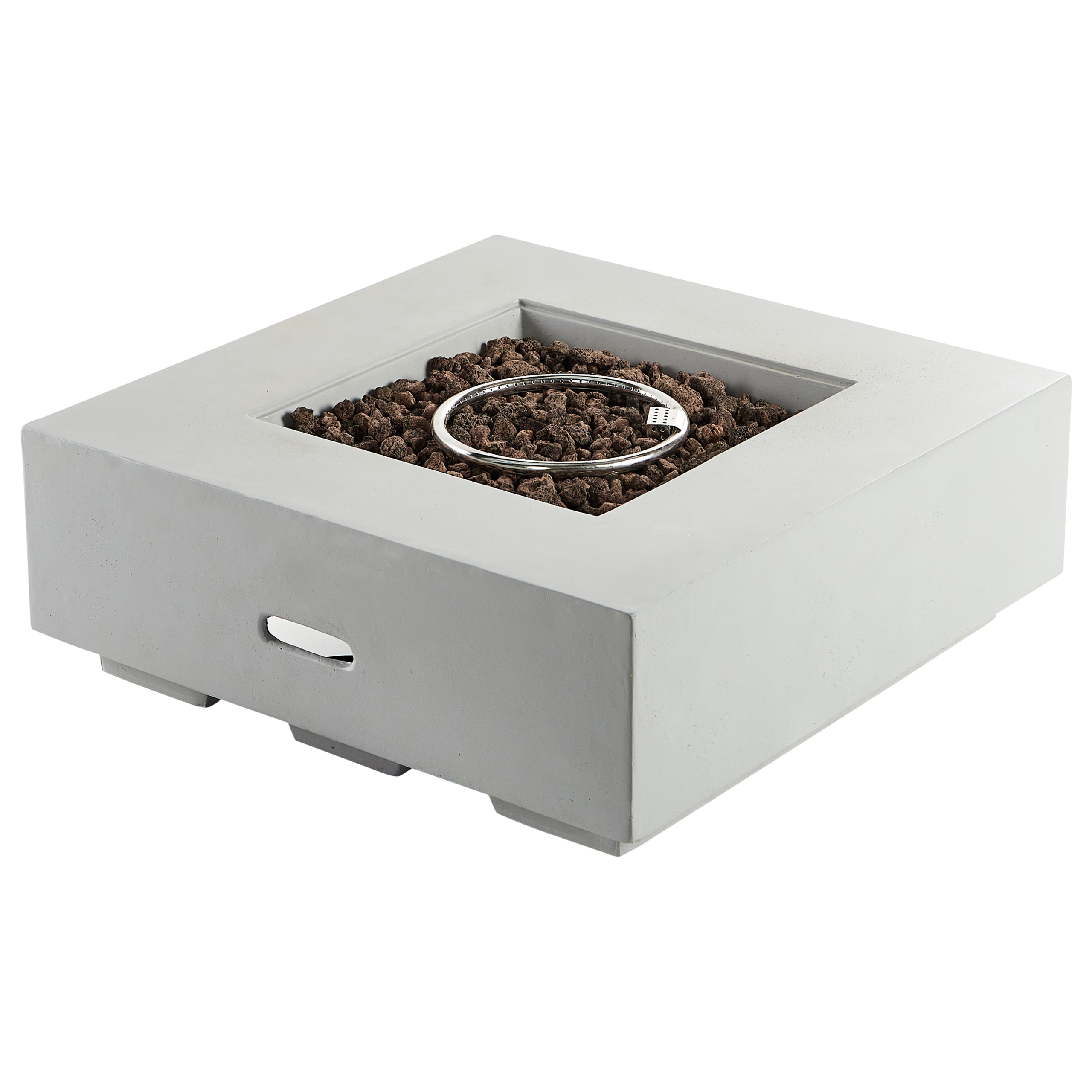 Kaasutulisija HEKLA betoni Vaaleanharmaa