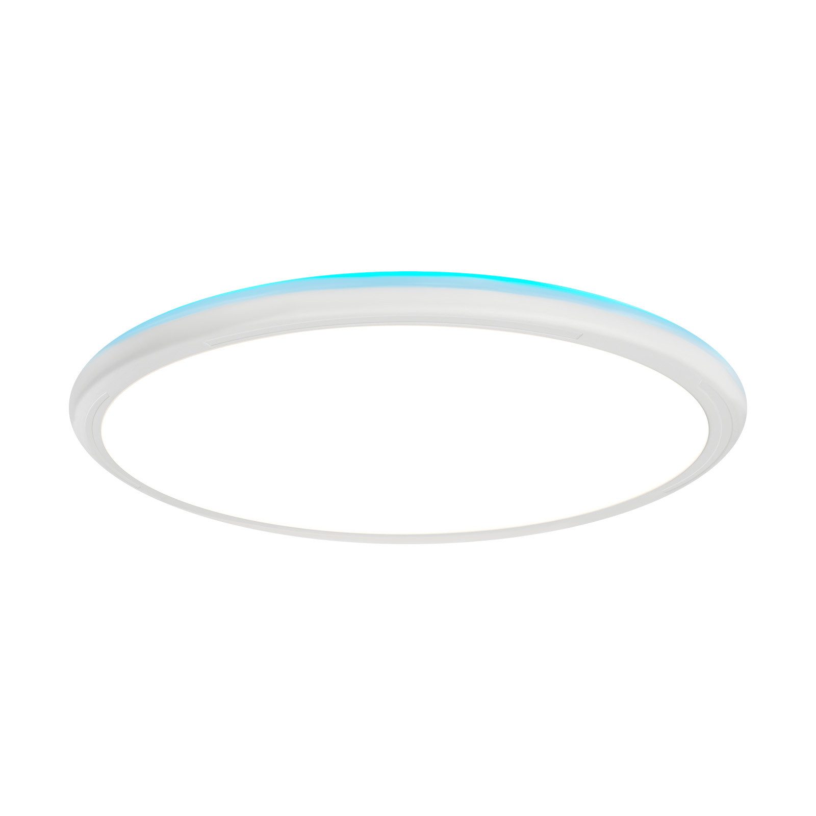NETTLIFE LED-kattovalaisin makuuhuoneeseen - keittiöön, litteä RGB-valaisin, 23 W, pyöreä kylpyhuonevalaisin, 30 cm, kaukosäädin