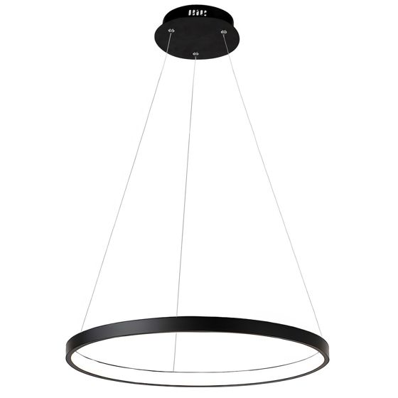 TOOLIGHT riippuvalaisin LHJ012-CP Musta, 80x80x80cm