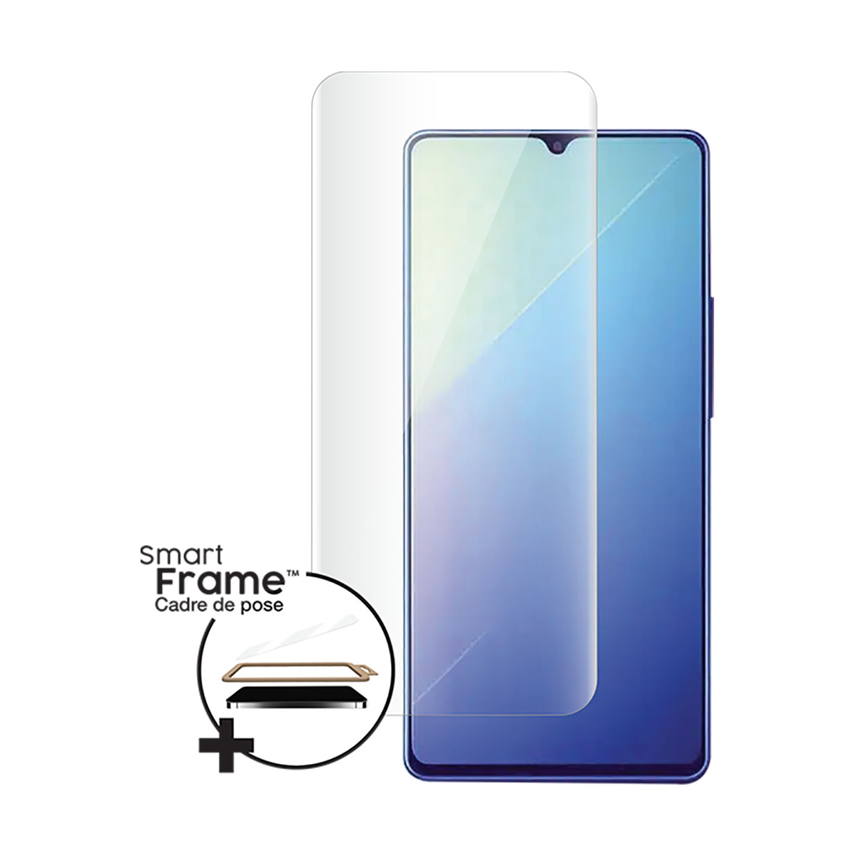 Näytönsuoja Honor 200 Lite Karkaistua Lasia Tasainen SmartFrame-kehyksellä