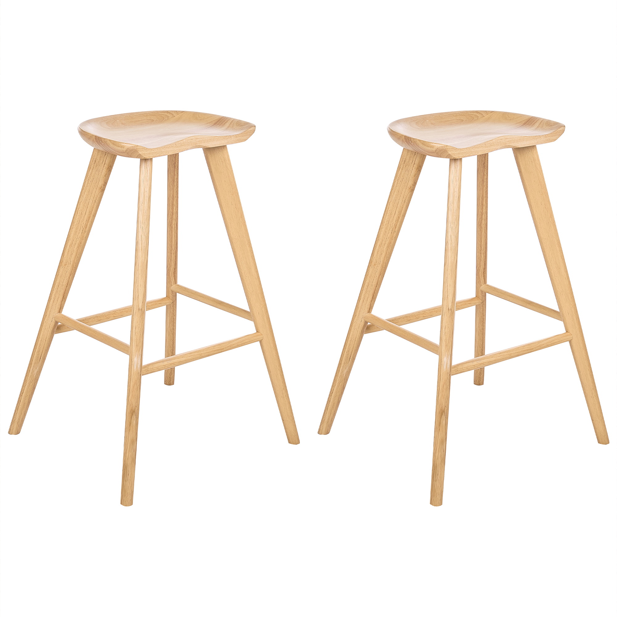 Baarijakkarasetti 2 kpl CANDO Vaaleanruskea