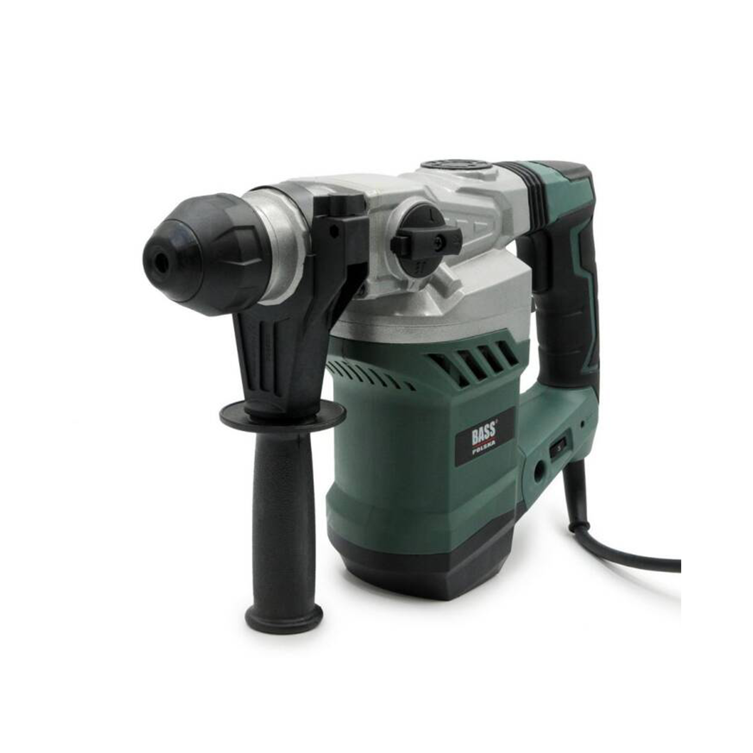 Iskupora SDS PLUS -poranterillä ja -taltoilla, 2200 W